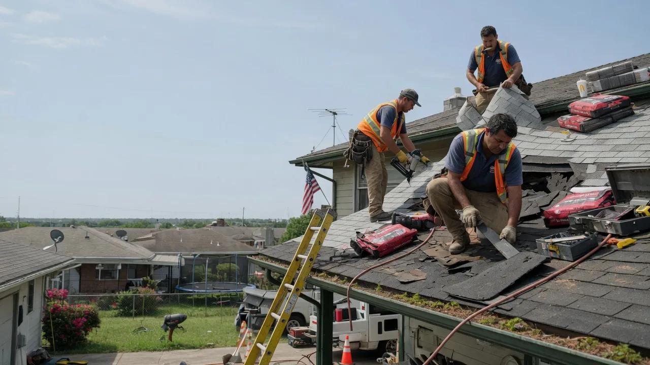 Roof Repair in Ebensburg, PA near me
